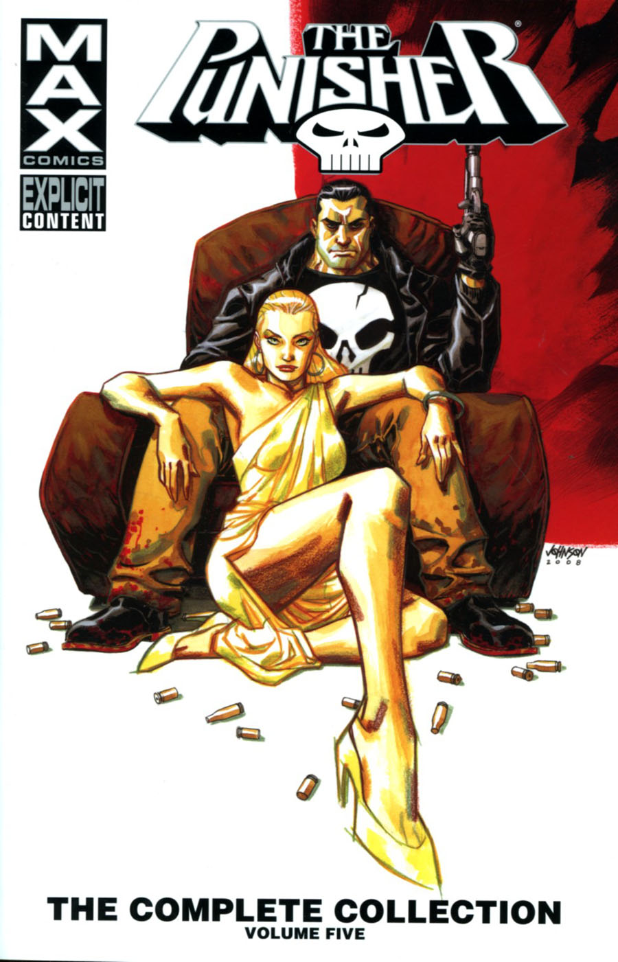 Punisher MAX Complete Collection Vol 5 TP