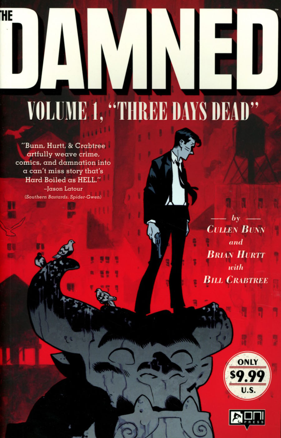 Damned Vol 1 Three Days Dead TP New Edition