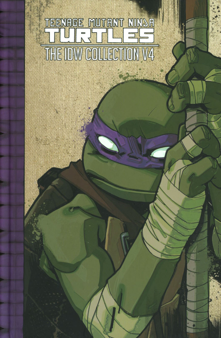 Teenage Mutant Ninja Turtles IDW Collection Vol 4 HC