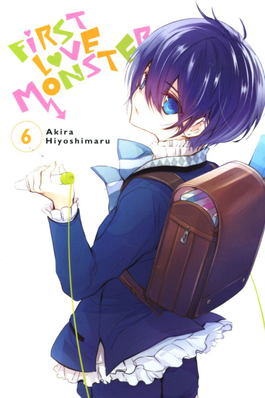 First Love <b>Monster</b> Vol 6 GN.