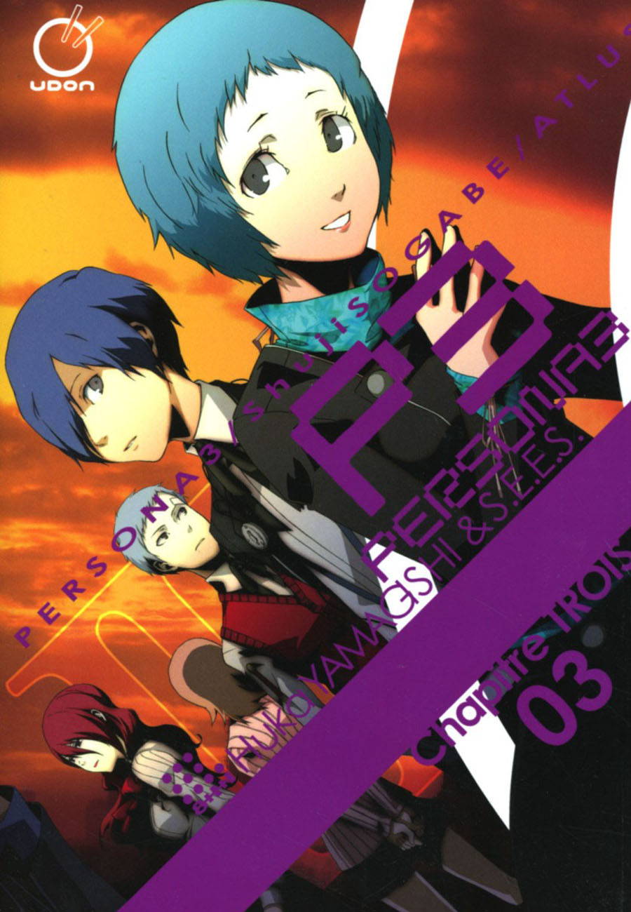 Persona3 Vol 3 GN