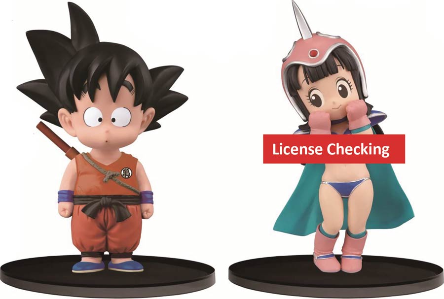 Dragon Ball Original Figure Collection Vol 3 - Chichi