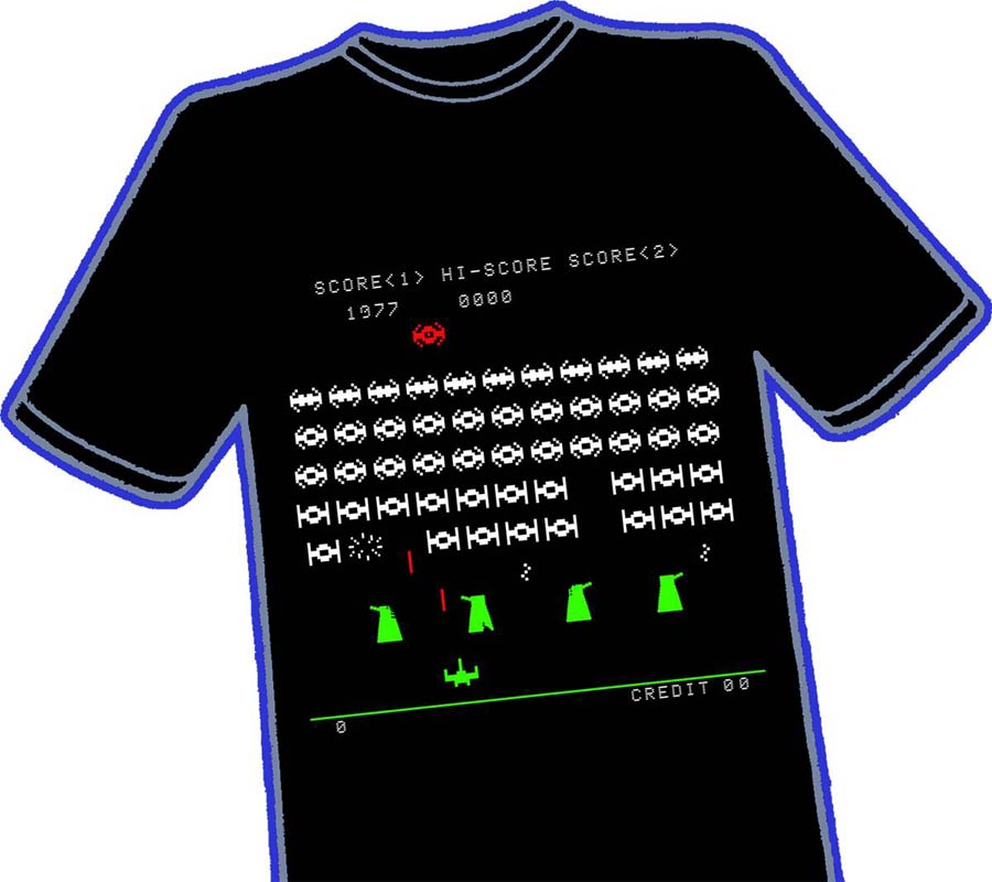 Darth Invaders T-Shirt Large