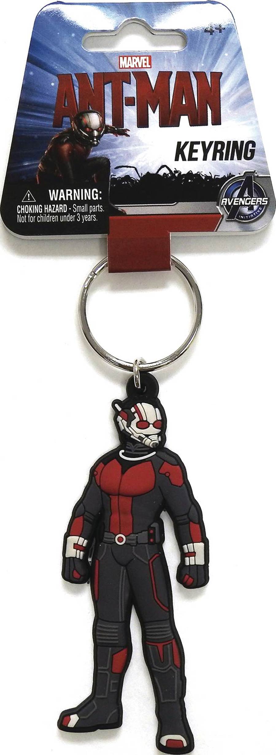 Ant-Man Soft Touch Keyring