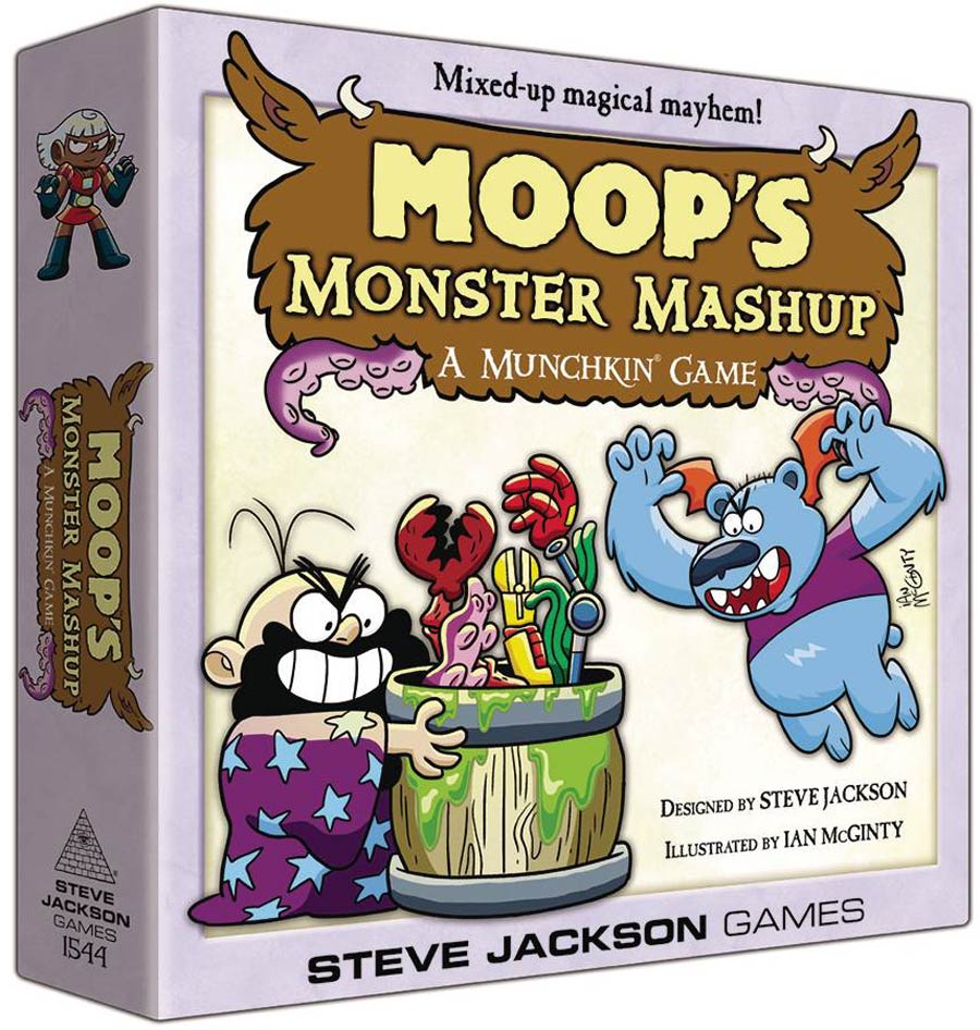 Munchkin Moops Monster Mashup