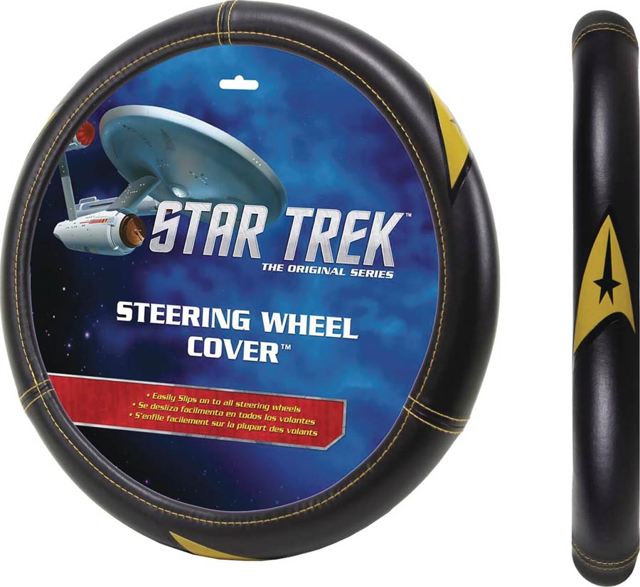 Star Trek Delta Steering Wheel Cover