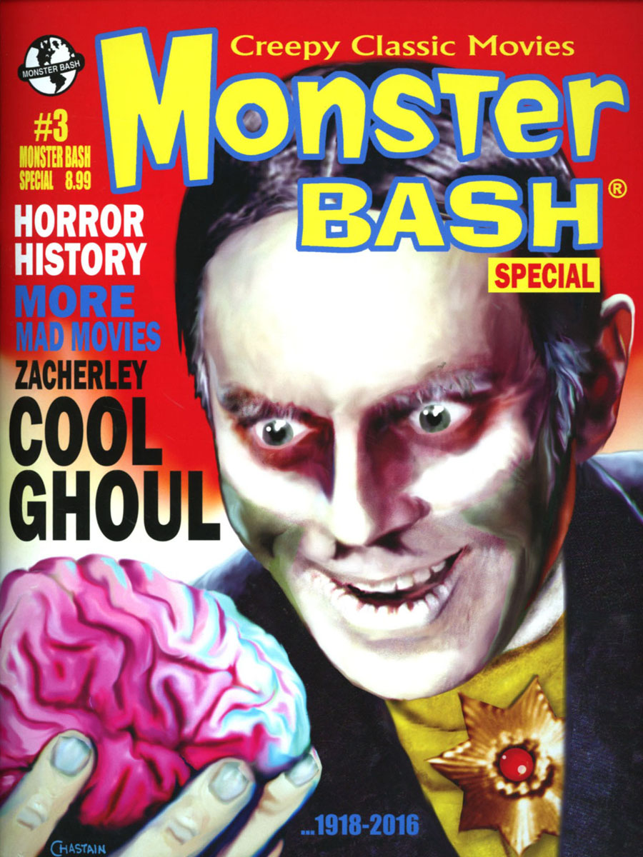 Monster Bash Magazine Special John The Cool Ghoul Zacherle