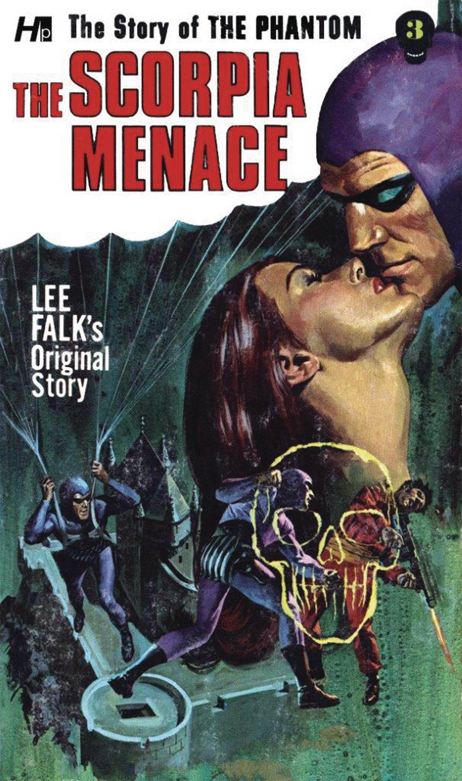 Phantom Story Of The Phantom Vol 3 Scorpia Menace SC