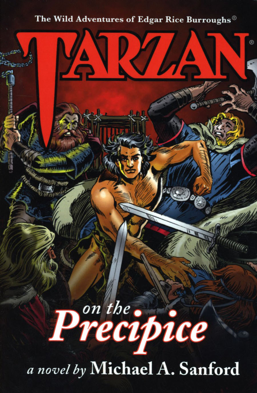 Tarzan On The Precipice HC With Dustjacket