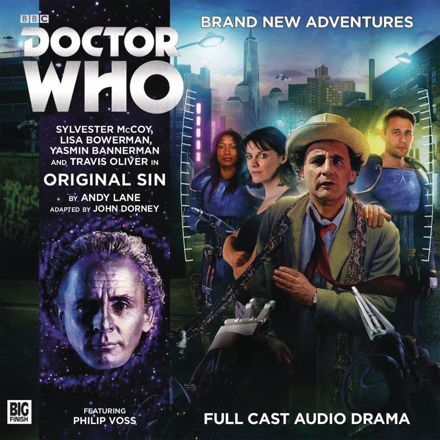 Doctor Who Original Sin Audio CD