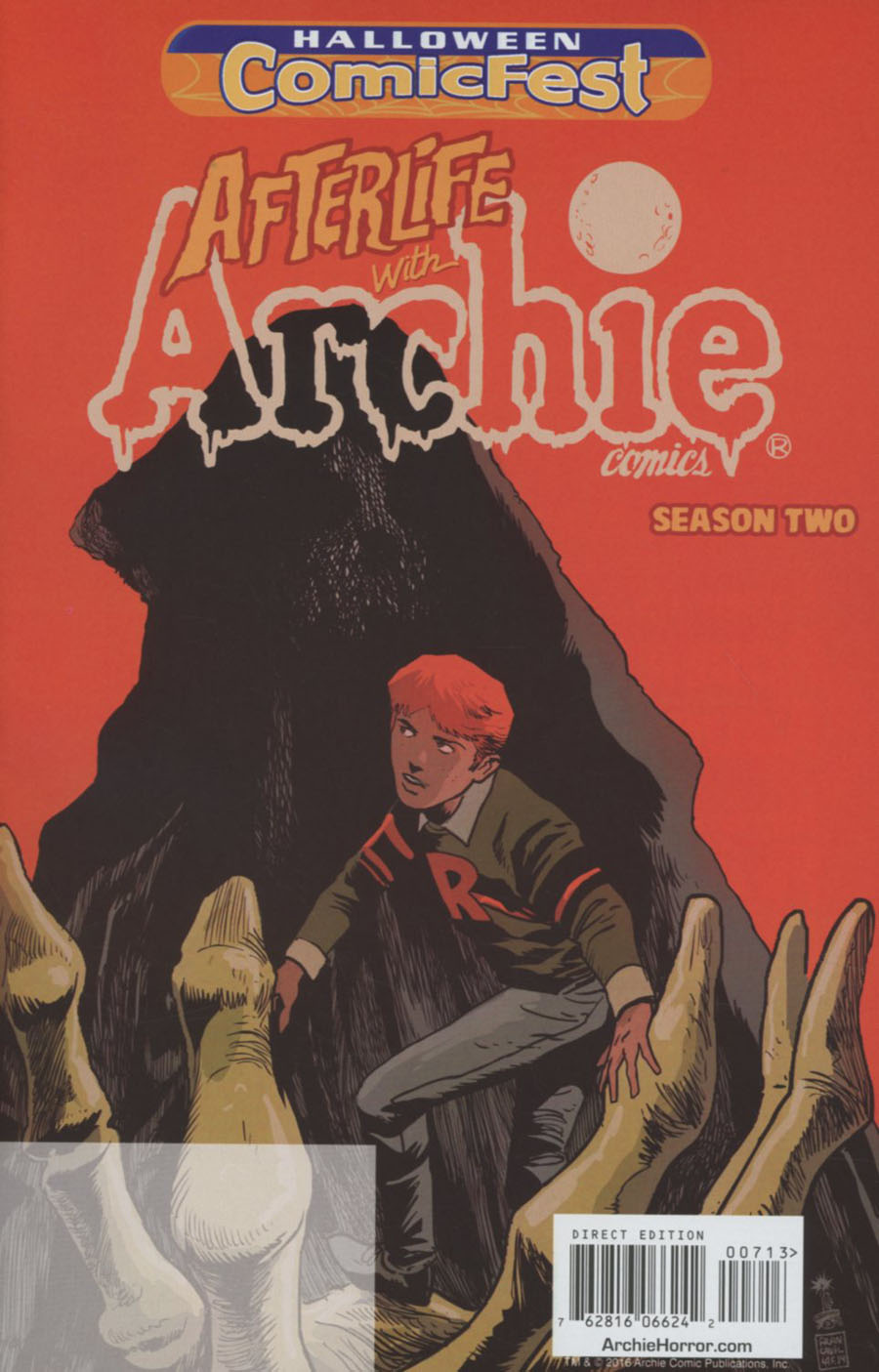 HCF 2016 Afterlife With Archie Season Two