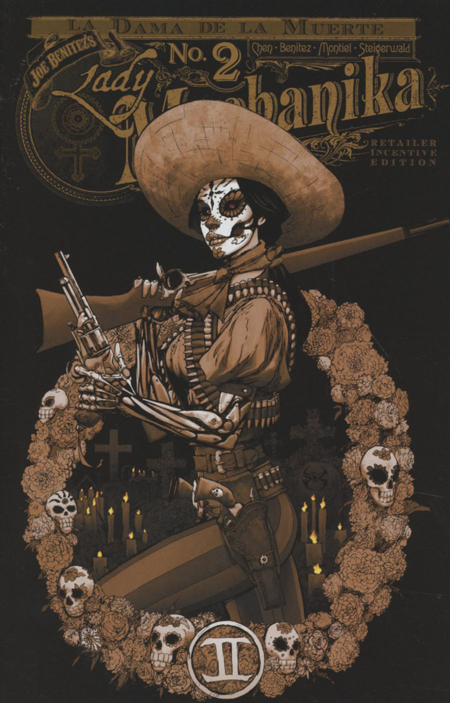 Lady Mechanika La Dama De La Muerte #2 Cover C Incentive Joe Benitez Variant Cover