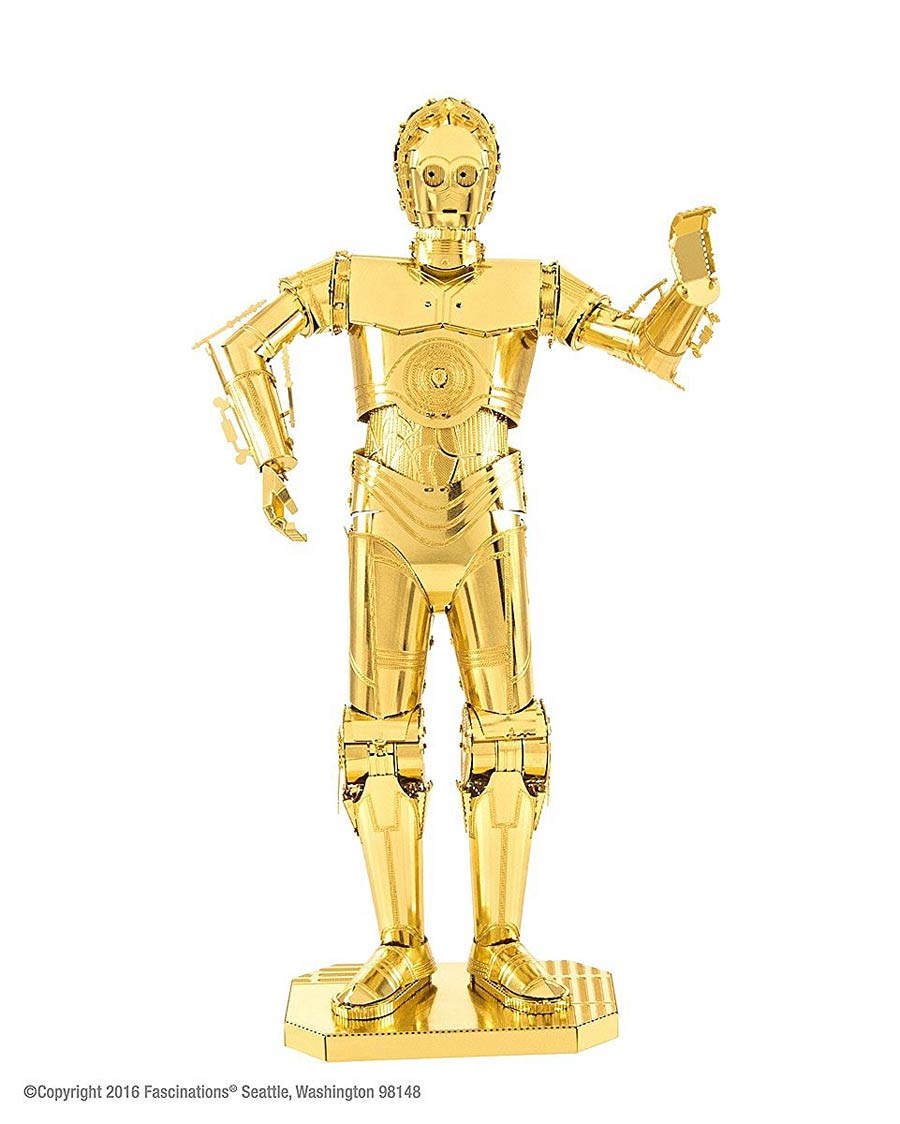 Star Wars Metal Earth Model Kit - C-3PO