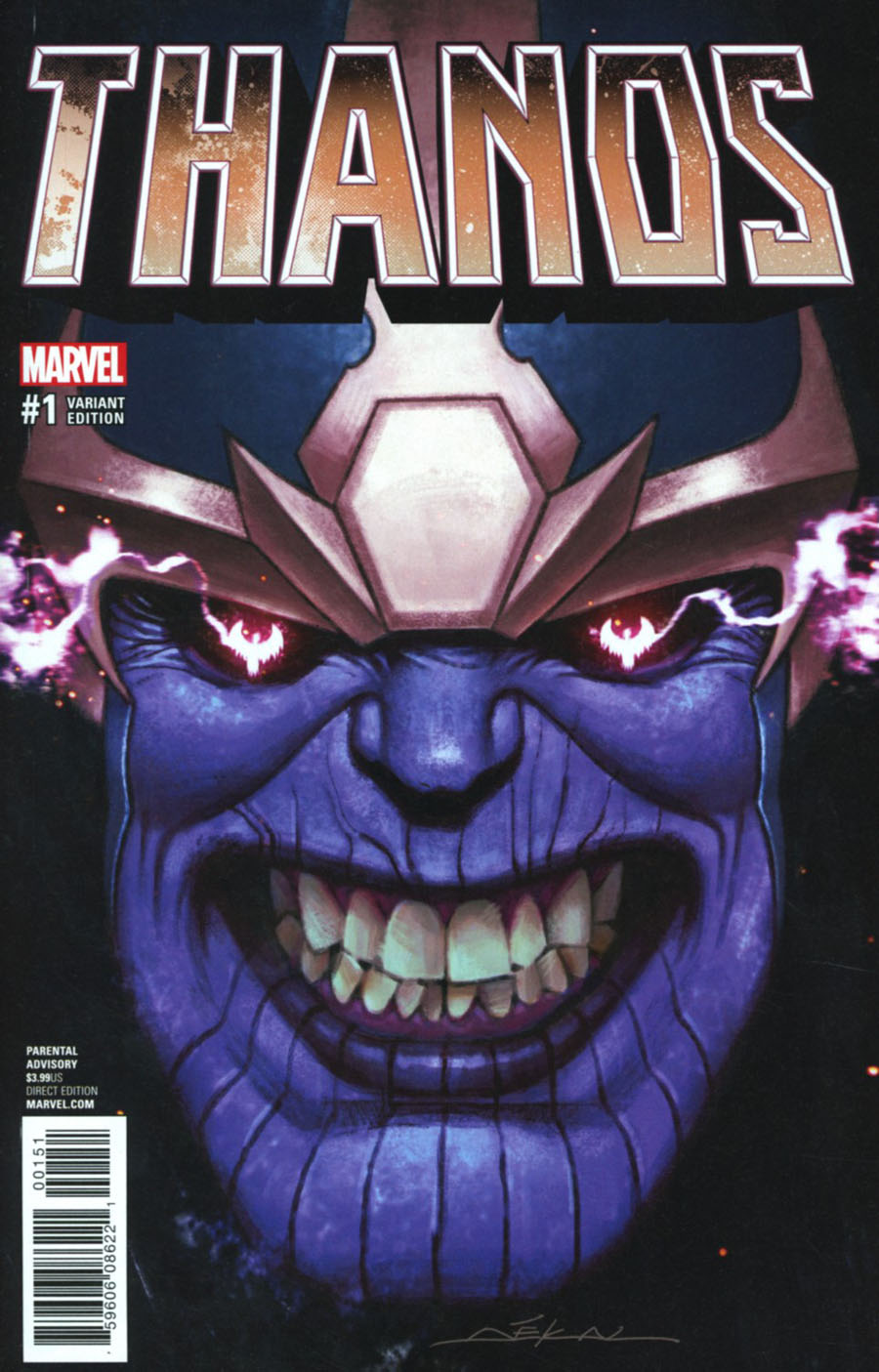 Thanos Vol 2 #1 Cover E Incentive Jeff Dekal Variant Cover (Marvel Now Tie-In)