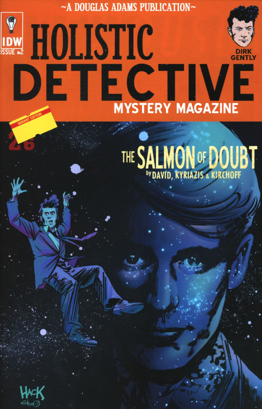 Dirk Gentlys Holistic Detective Agency Salmon Of Doubt #2 Cover C Incentive Robert Hack Variant Cover