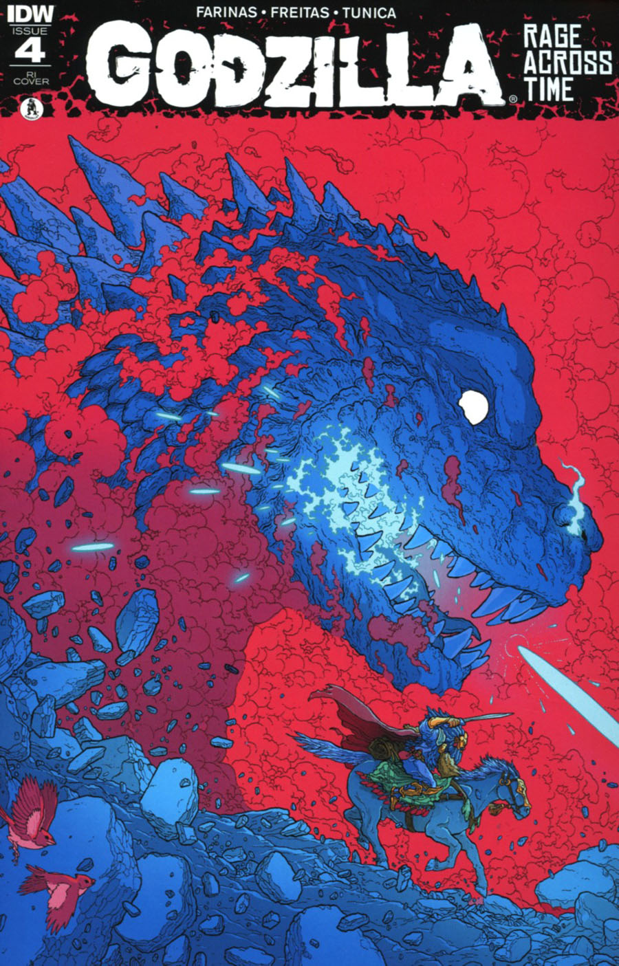 Godzilla: Rage Across Time #3 Exclusive Preview, Merchandise