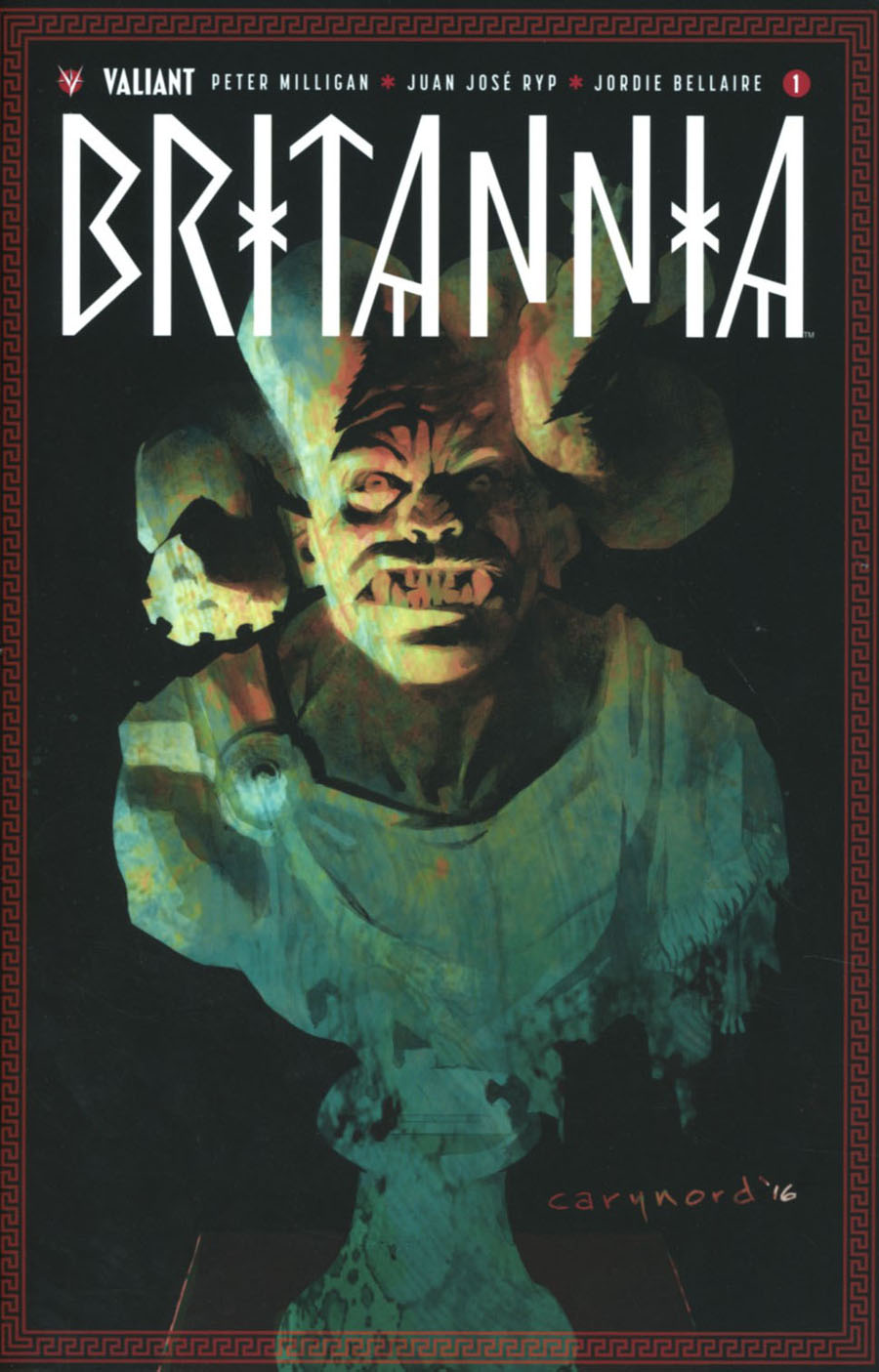 Britannia #1 Cover H 3rd Ptg Cary Nord Variant Cover