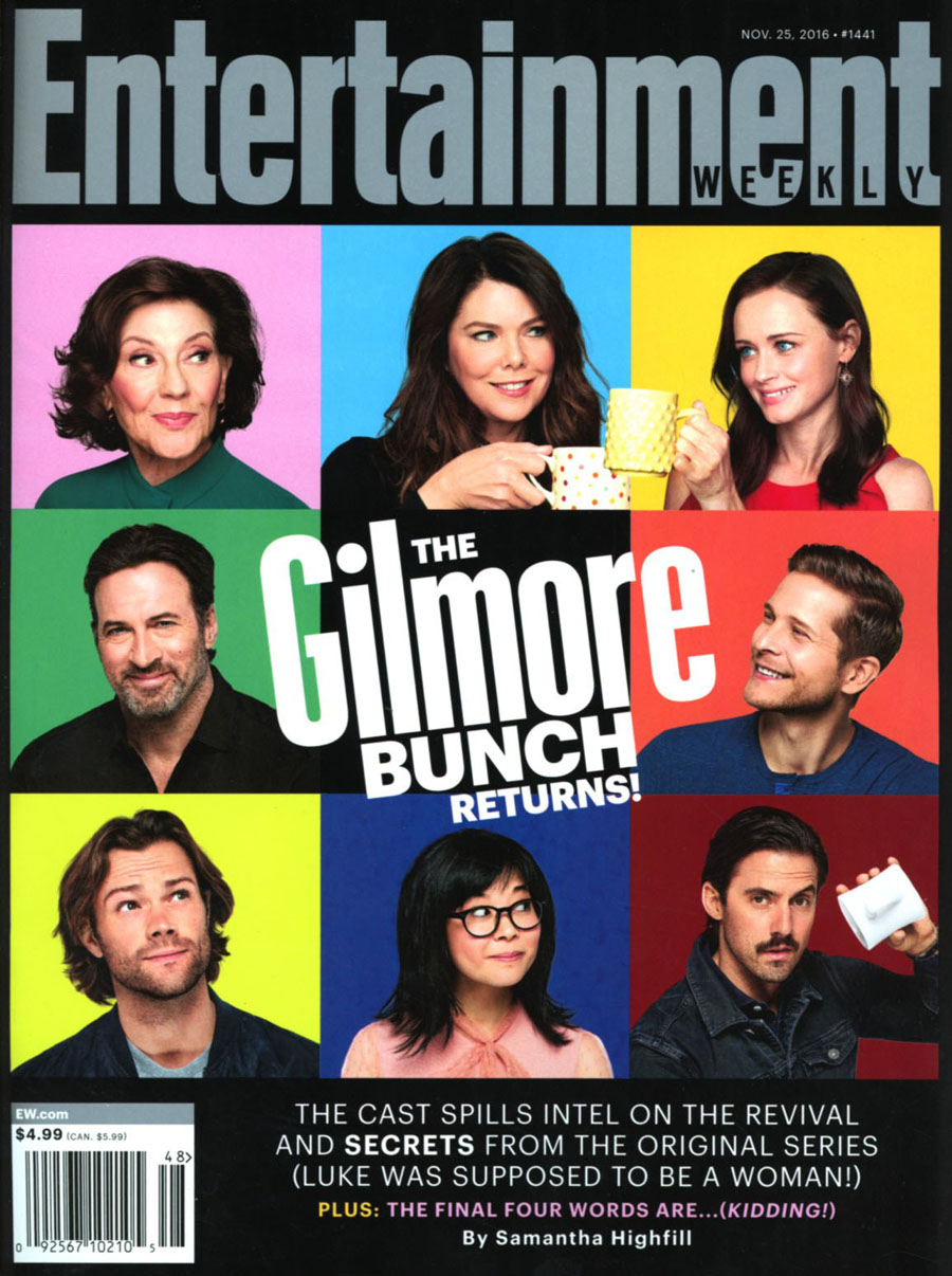 Entertainment Weekly #1441 November 25 2016