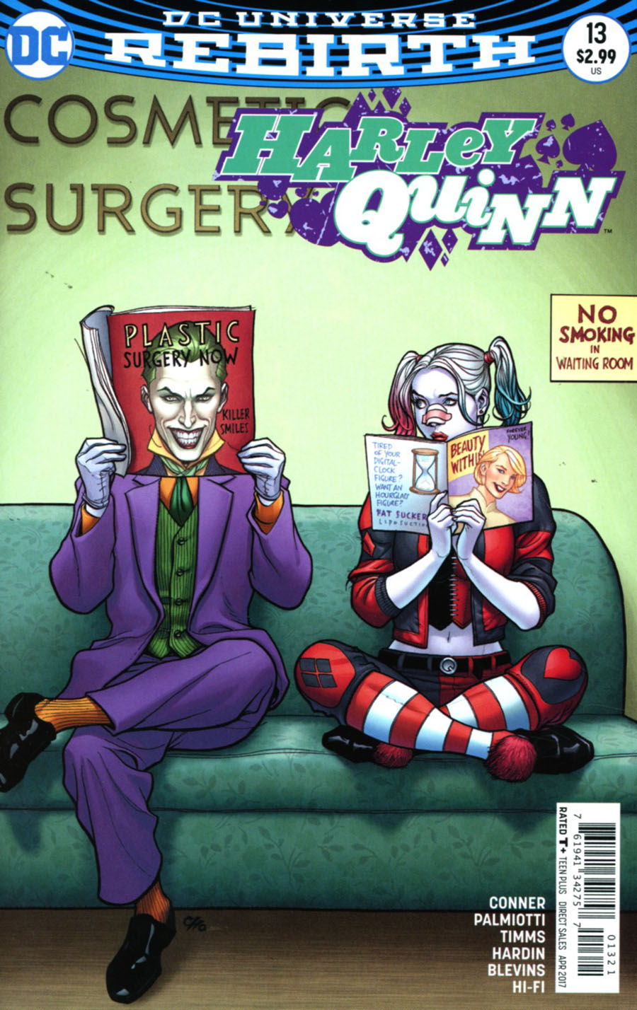 Harley Quinn Vol 3 #13 Cover B Variant Frank Cho Cover