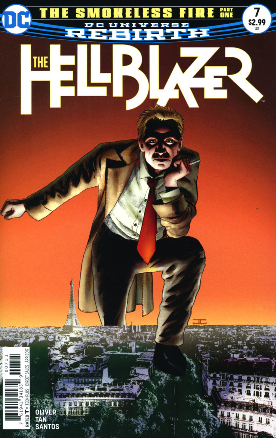 Hellblazer Vol 2 #7 Cover A Regular John Cassaday Cover