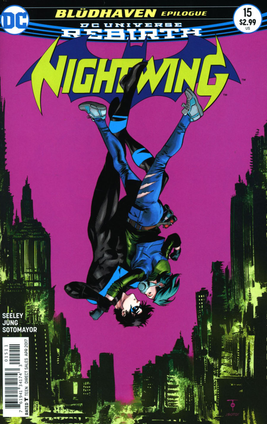 Nightwing Vol 4 #15 Cover A Regular Marcus To Cover