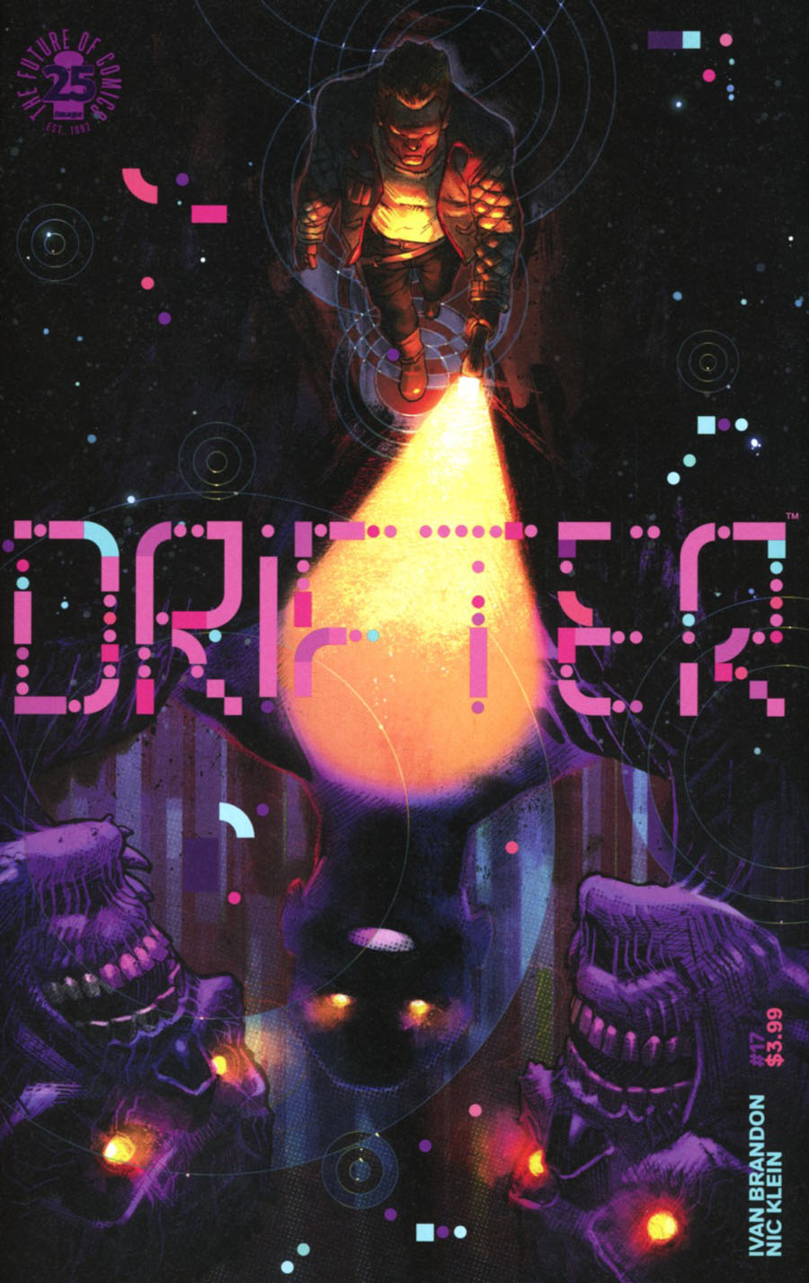 Drifter #17 Cover B Mike Hawthorne