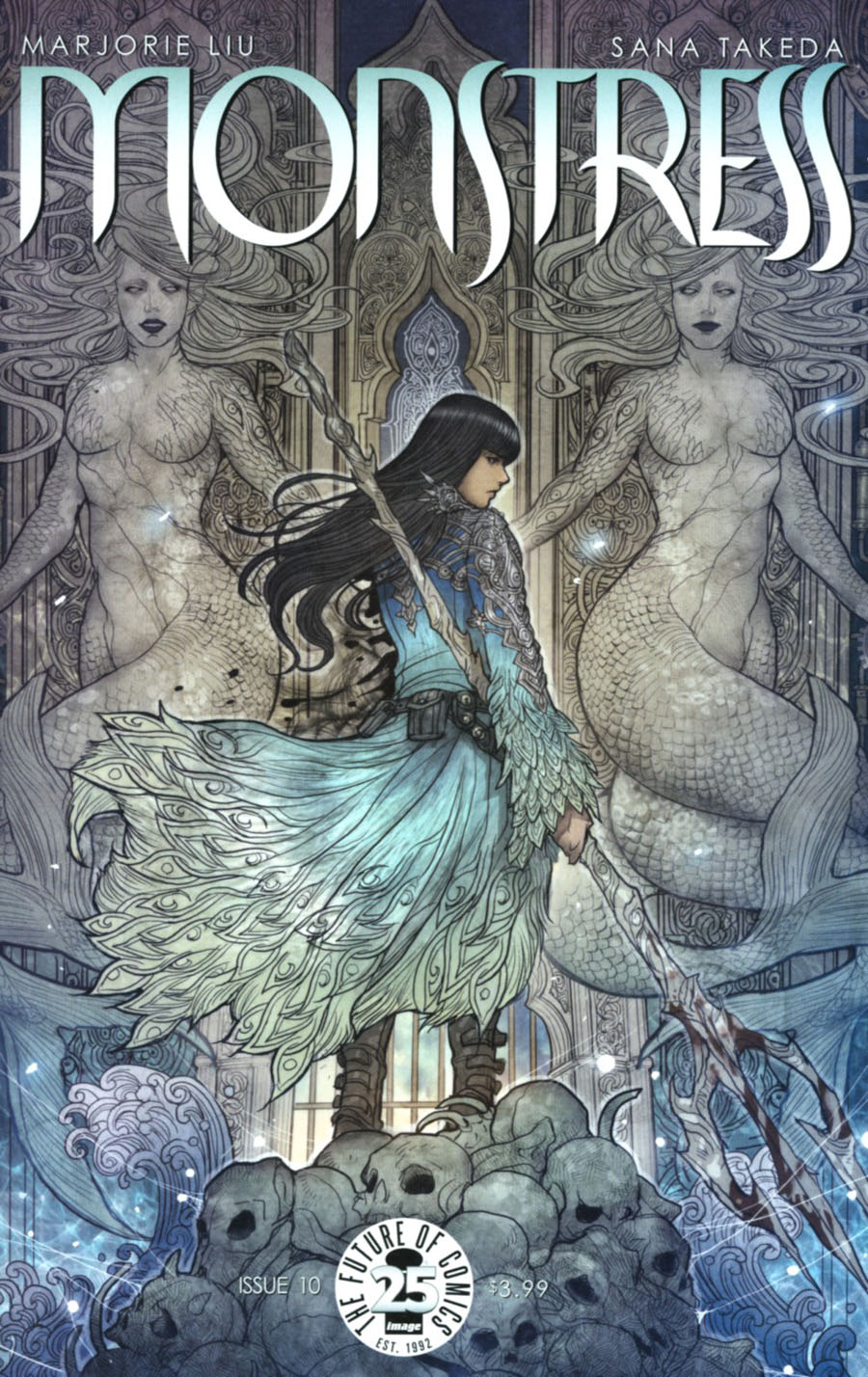 Monstress #10 Cover A Regular Sana Takeda Cover