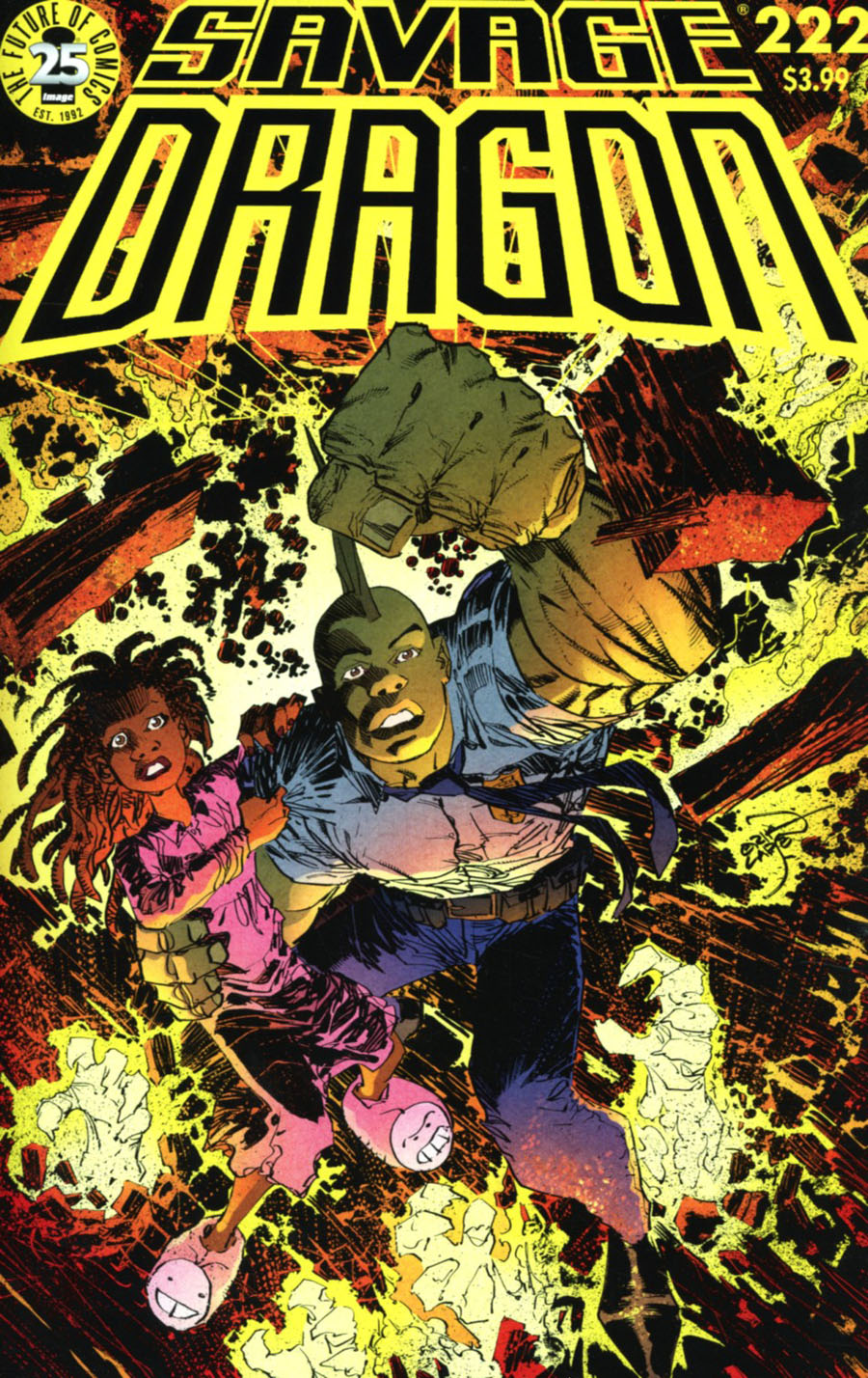 Savage Dragon Vol 2 #222 Cover A