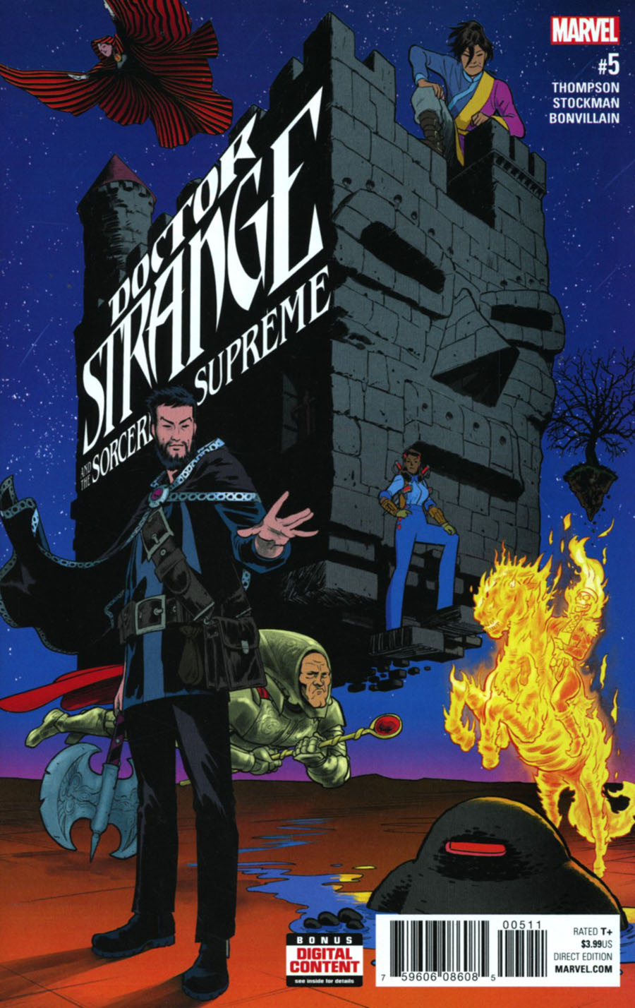 Doctor Strange And The Sorcerers Supreme #5