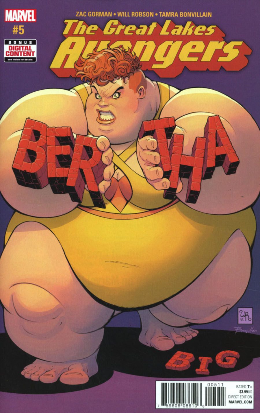 Great Lakes Avengers #5