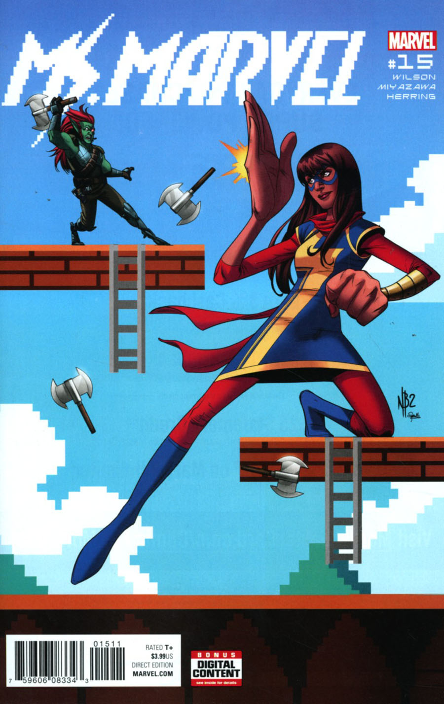 Ms Marvel Vol 4 #15