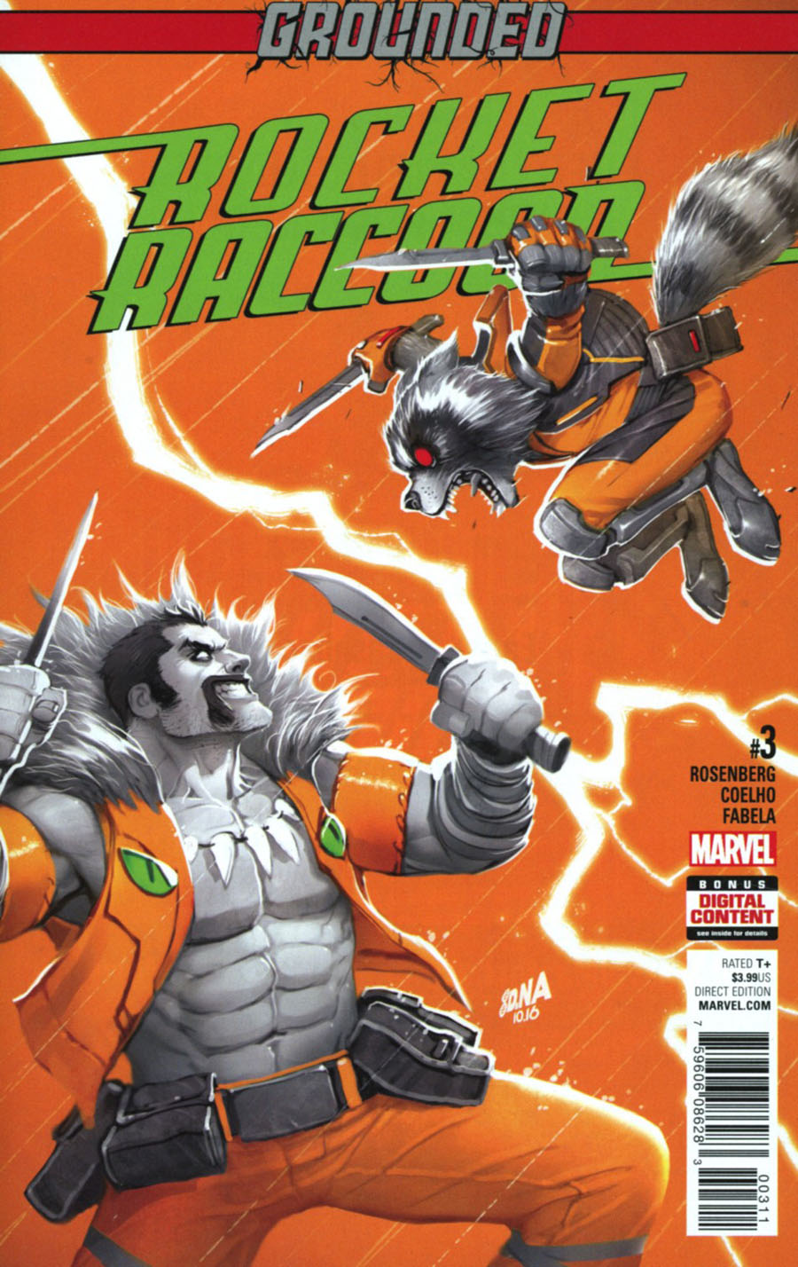 Rocket Raccoon Vol 3 #3