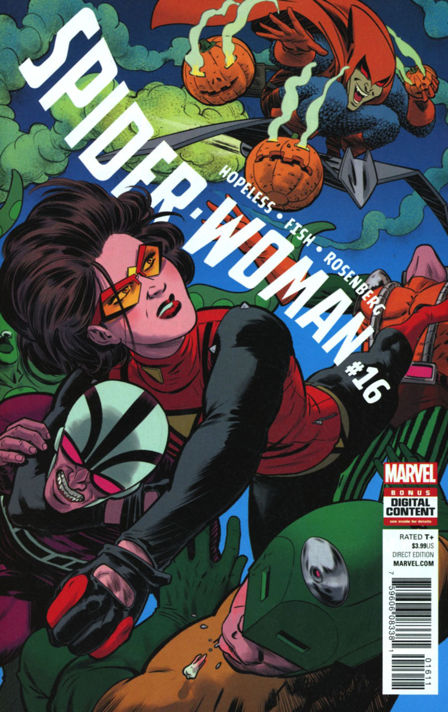 Spider-Woman Vol 6 #16