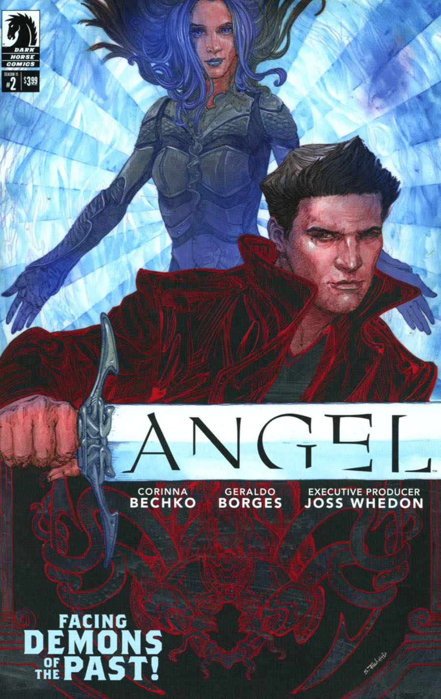 Angel Season 11 #2 Cover A Regular Scott Fischer Cover