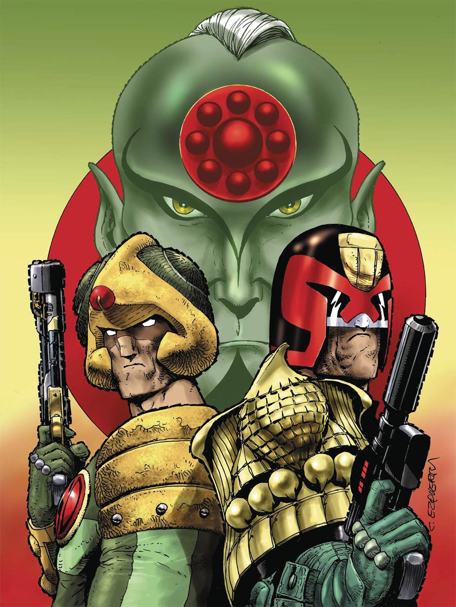 2000 AD 40th Anniversary Special