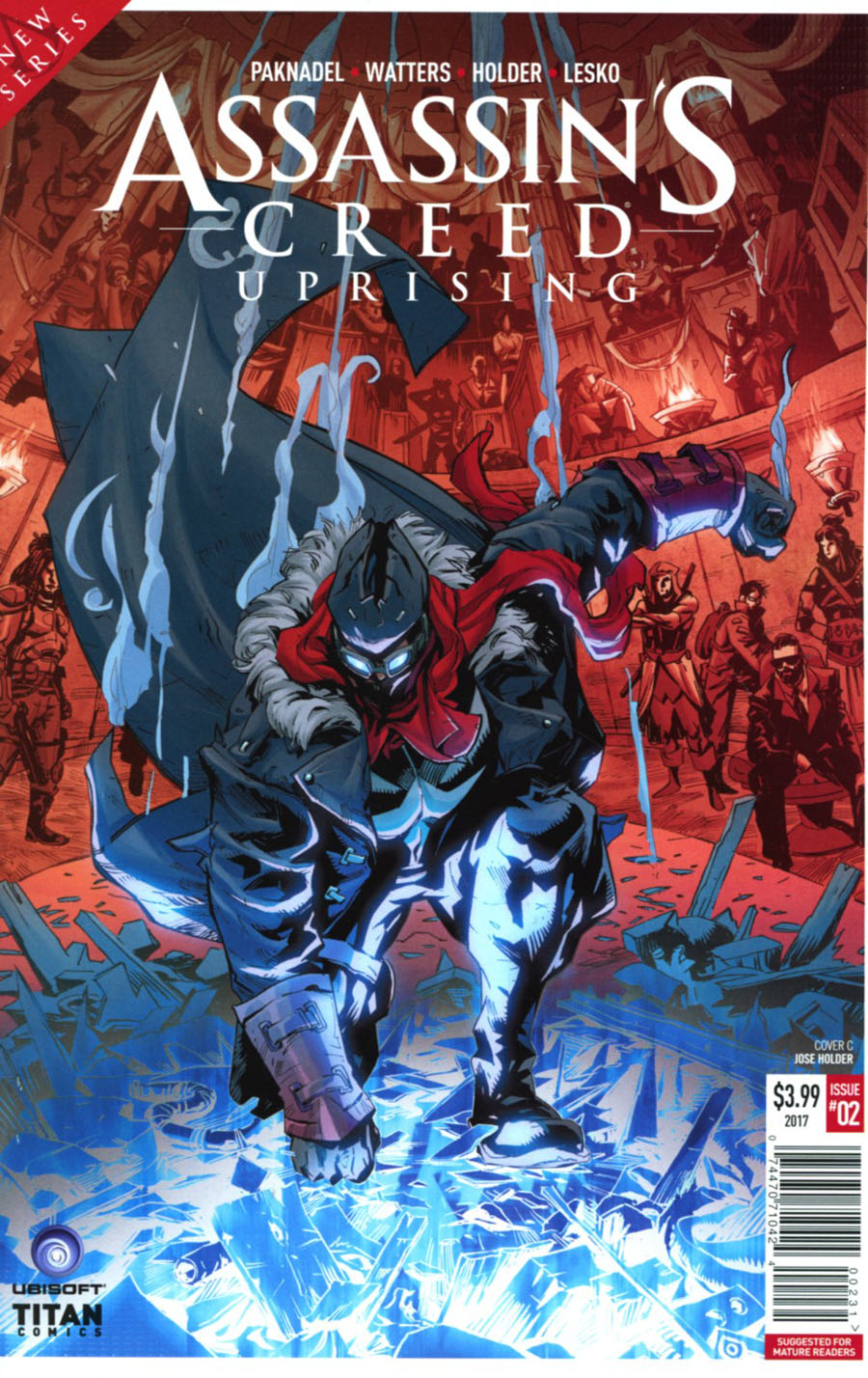 Assassins Creed Uprising #2 Cover C Variant Jose Holder Cover