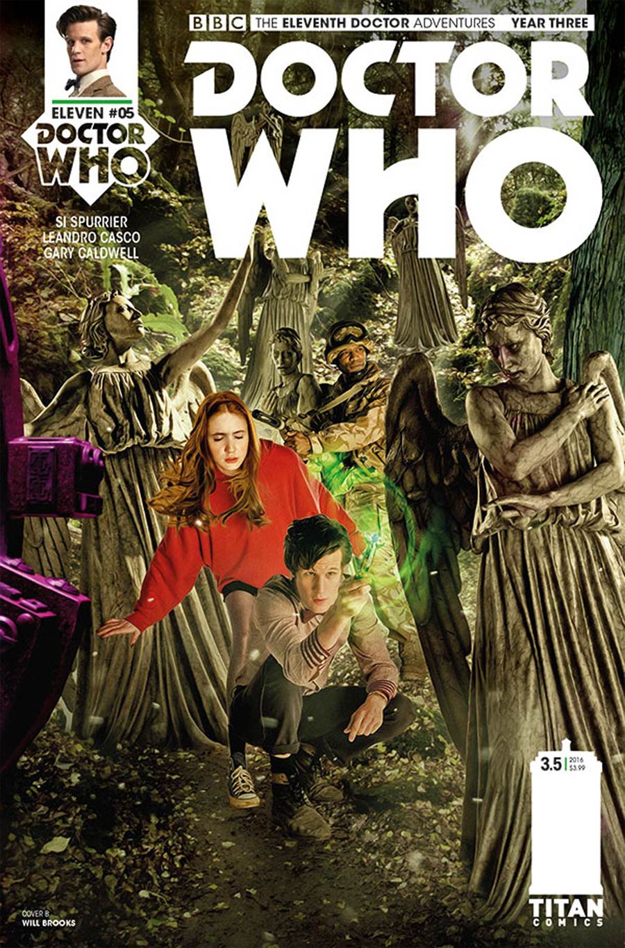 Doctor Who 11th Doctor Year Three #5 Cover B Variant Photo Cover