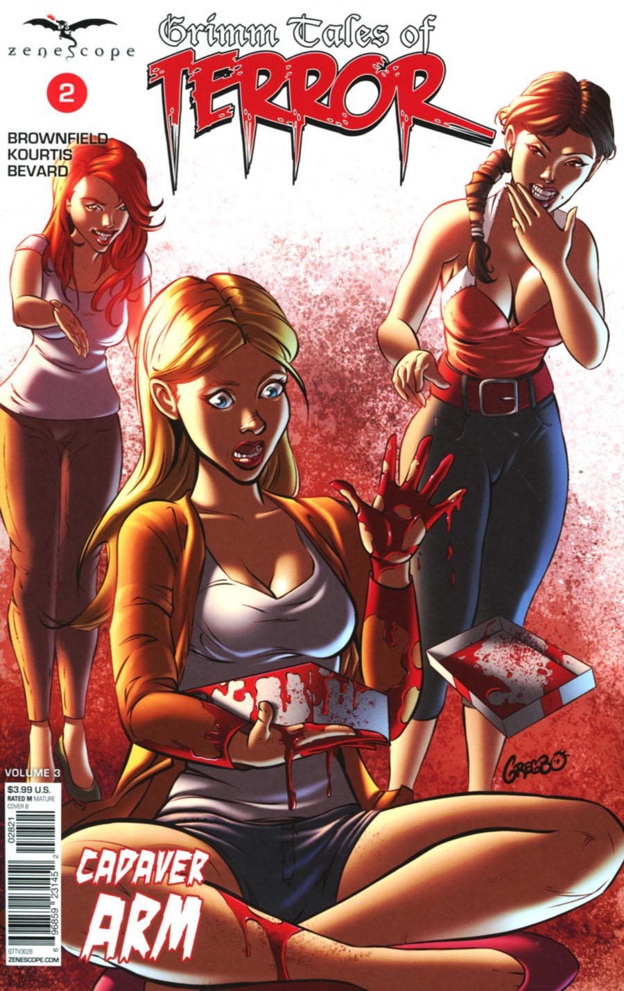 Grimm Fairy Tales Presents Grimm Tales Of Terror Vol 3 #2 Cover B Gregbo Watson