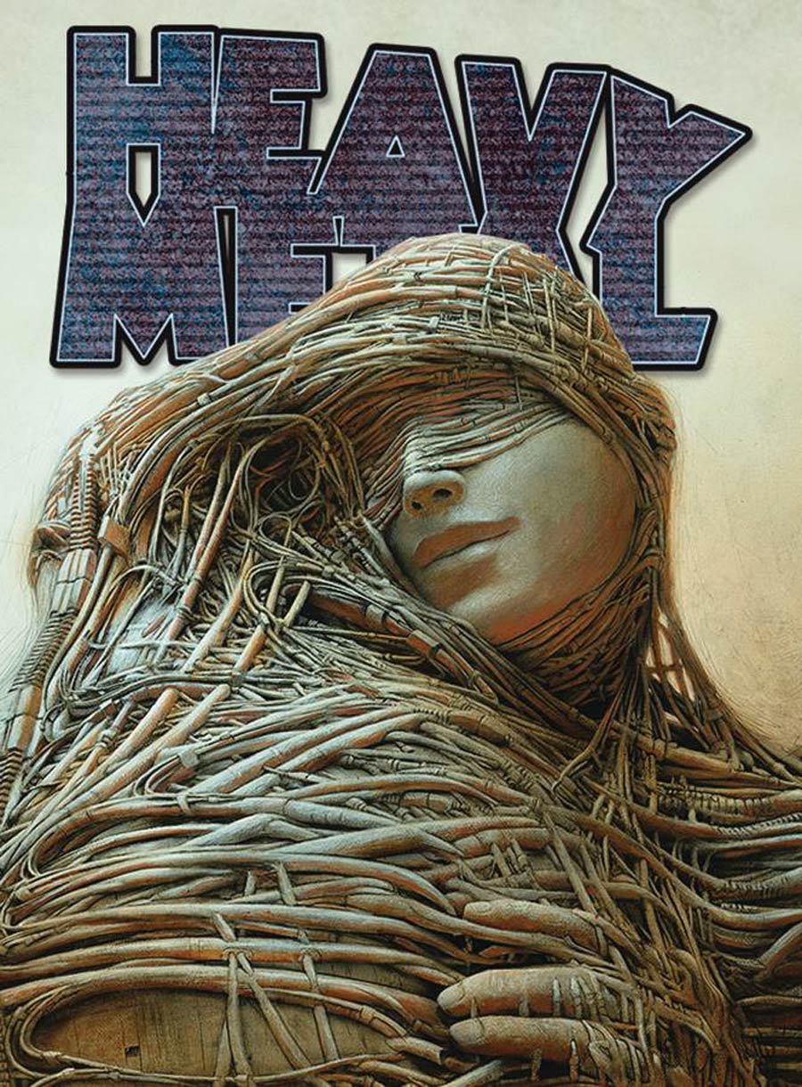 Heavy Metal #285 Cover B Attachment By Peter Gric