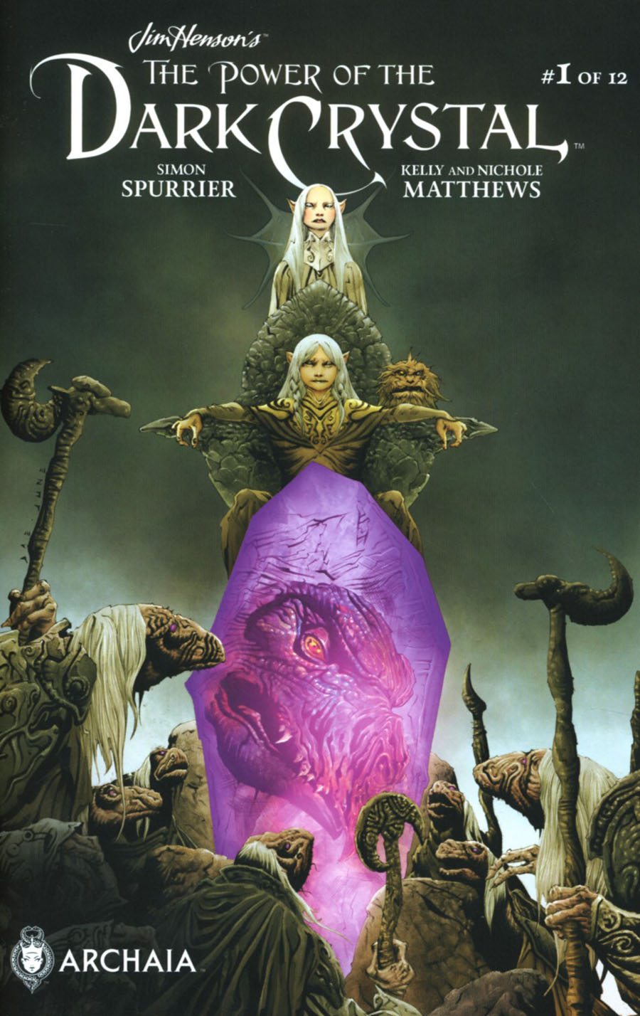 Jim Hensons Power Of The Dark Crystal #1 Cover A 1st Ptg Regular Jae Lee & June Chung Cover