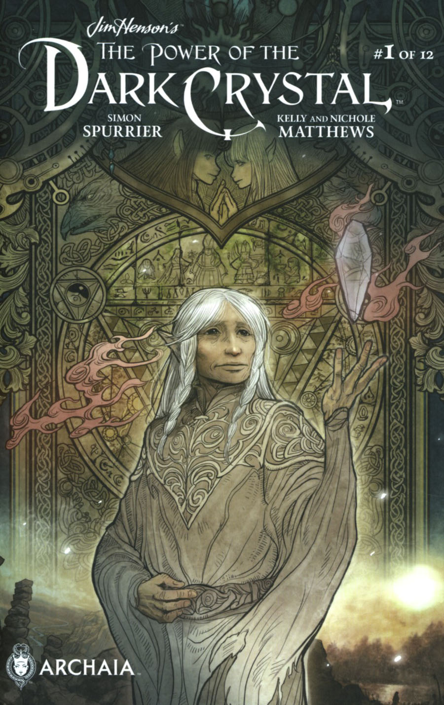 Jim Hensons Power Of The Dark Crystal #1 Cover B Variant Sana Takeda Subscription Cover