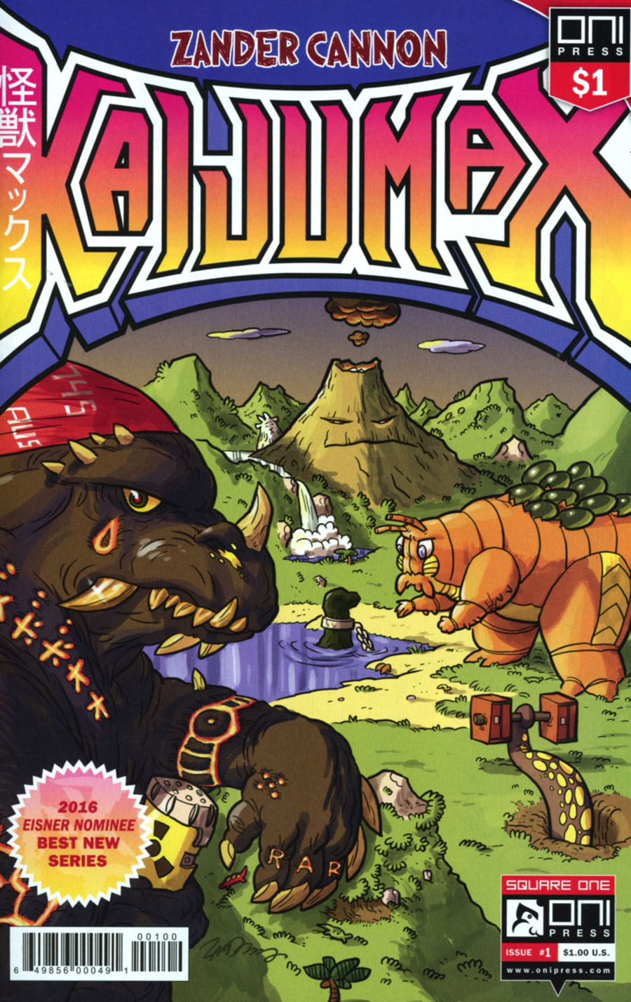 Kaijumax #1 Cover C 1 Dollar Edition