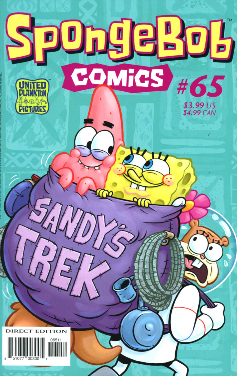 SpongeBob Comics #65