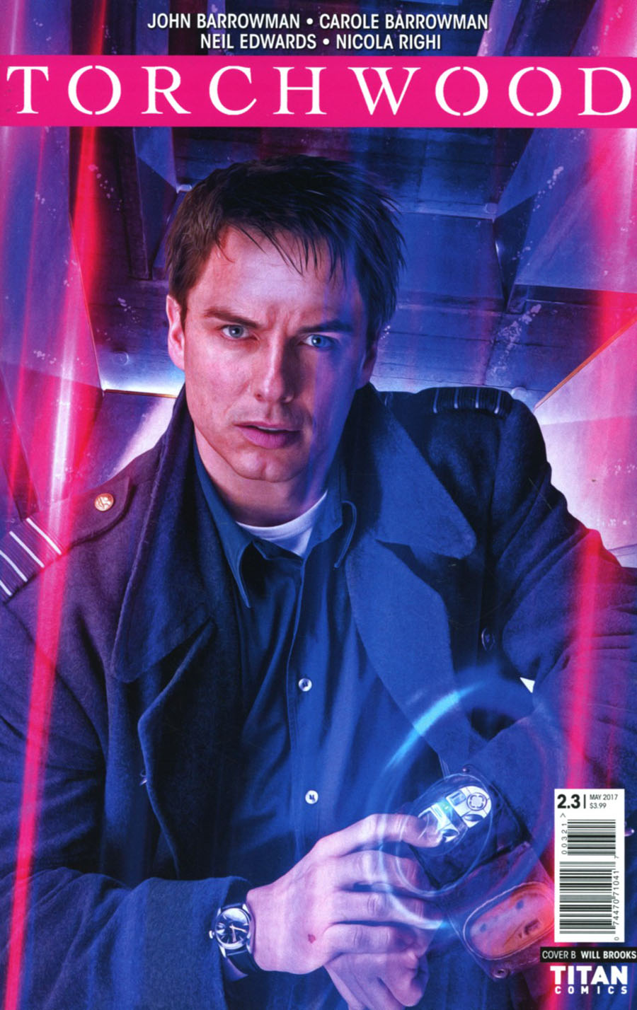 Torchwood Vol 3 #3 Cover B Variant Photo Cover