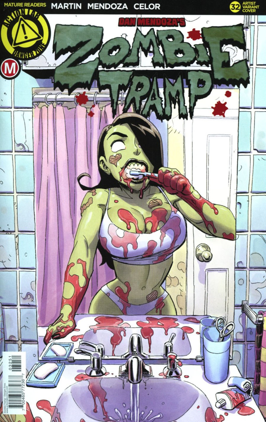 Zombie Tramp Vol 2 #32 Cover E Variant Winston Young Artist Cover