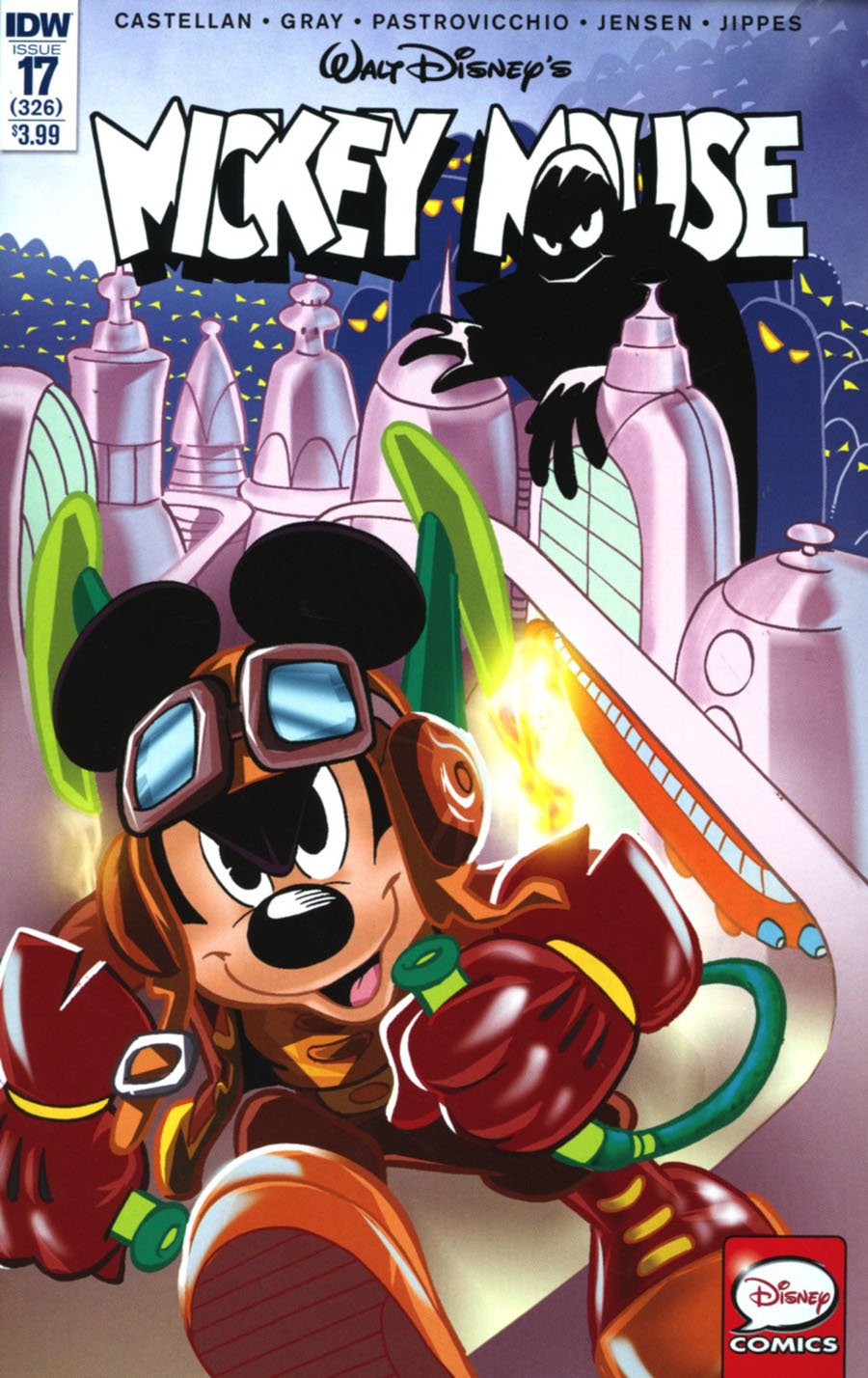 Mickey Mouse Vol 2 #17 Cover A Regular Giorgio Cavazzano Cover