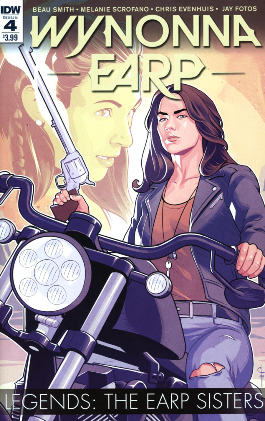 Wynonna Earp Legends #4 Earp Sisters #4 Cover A Regular Chris Evenhuis Cover