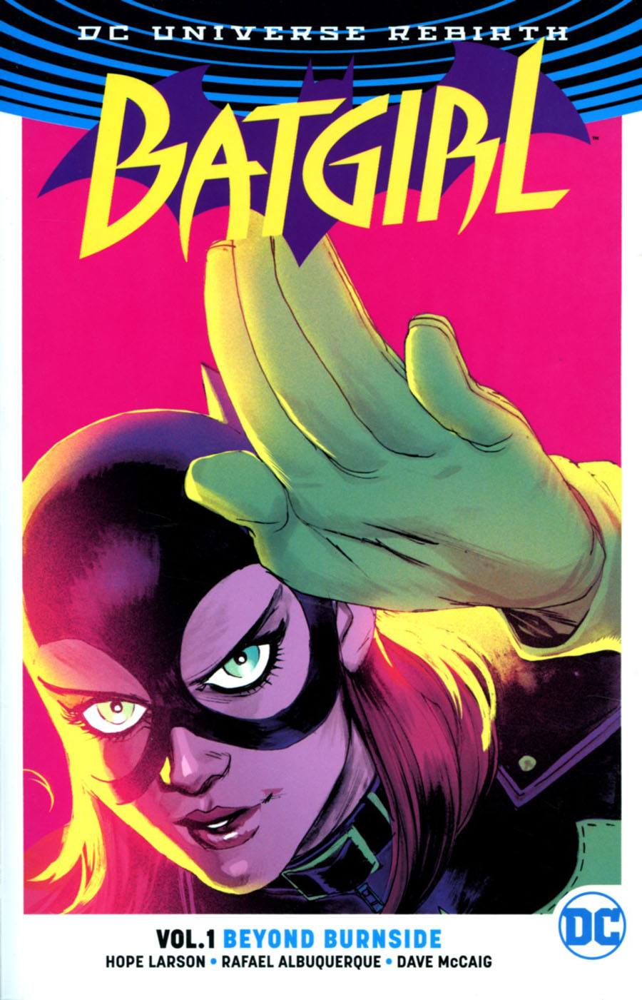 Batgirl (Rebirth) Vol 1 Beyond Burnside TP