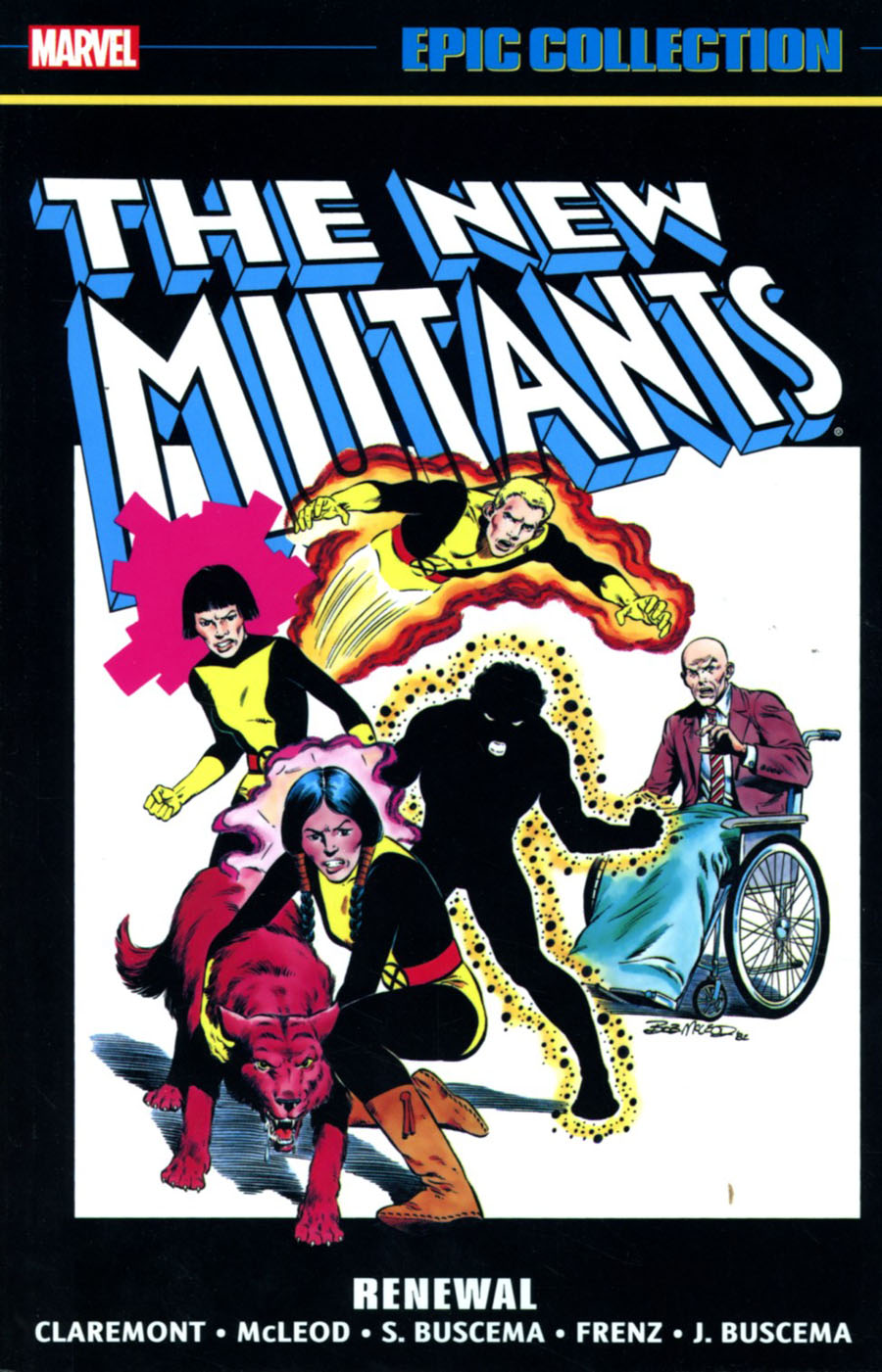 New Mutants Epic Collection Vol 1 Renewal TP