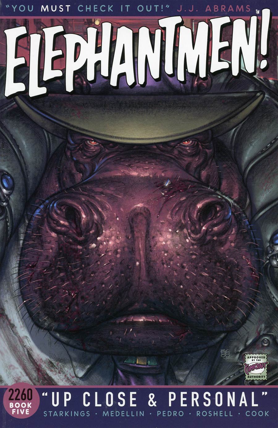 Elephantmen 2260 Book 5 Up Close & Personal TP